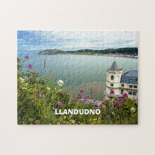 Puzzle Llandudno Wales UK View From Great Orme (Horizontal)