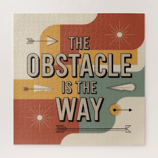 Puzzle L'obstacle est le chemin (Vertical)