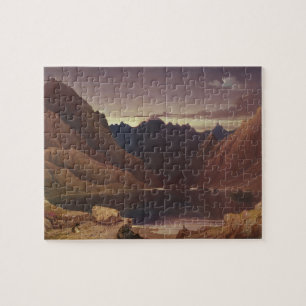 Puzzle Loch Coruisk, île de Skye - aube, c.1826-32 (la