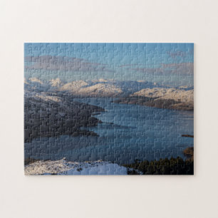 Puzzle Loch katrine, Trossachs, Écosse