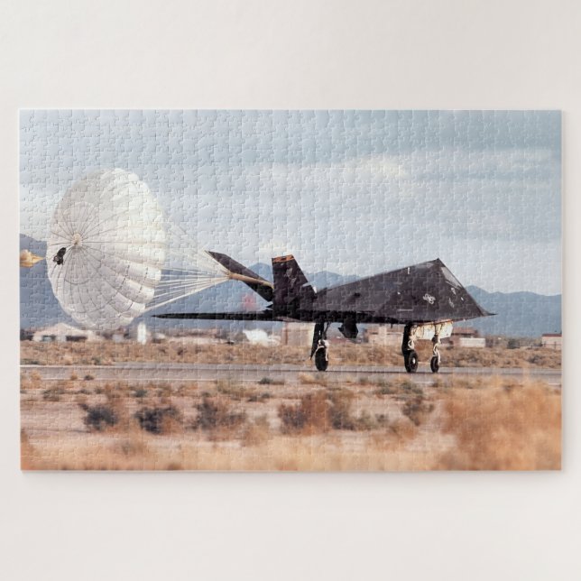 Puzzle Lockheed F-117A Nighthawk – Chasseur furtif (Horizontal)