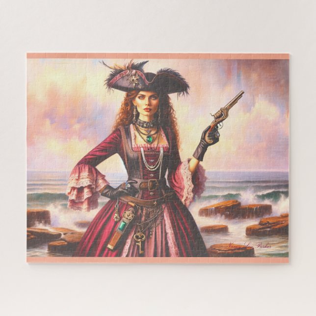 Puzzle L'Odyssée océanique de l'amiral Anne Pirate (Horizontal)
