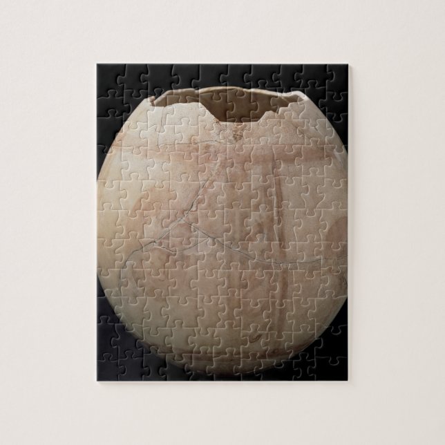 Puzzle L'oeuf d'autruche a coupé sous forme de vase de (Vertical)