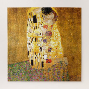 Puzzle L'oeuvre de peinture classique Kiss Gustav Klimt