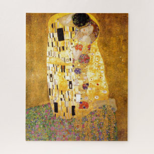 Puzzle L'oeuvre de peinture classique Kiss Gustav Klimt