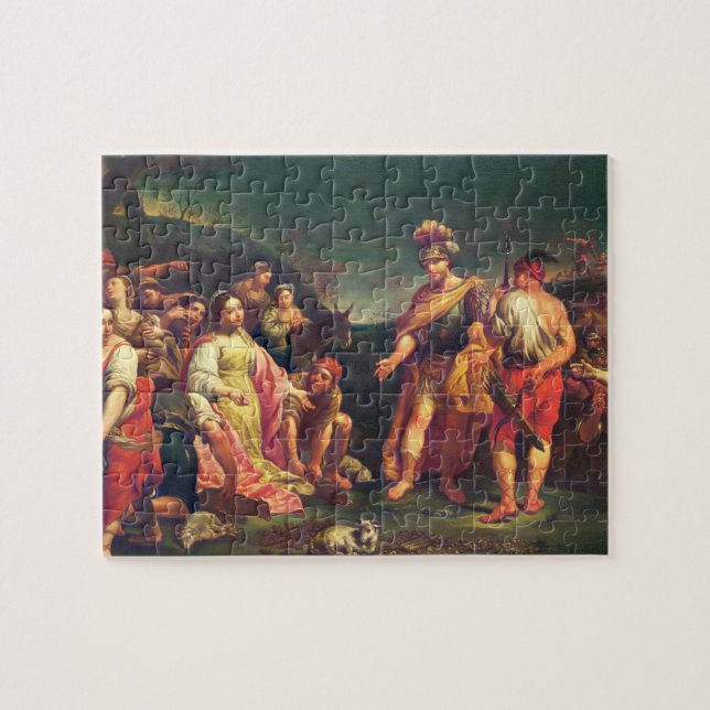 Puzzle L'offre d'Abigaïl avant David (Horizontal)