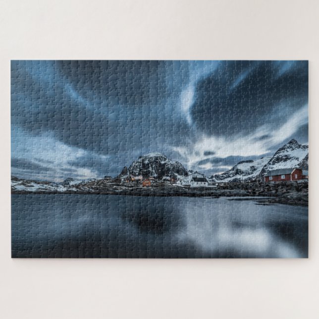Puzzle Lofoten Norvège (Horizontal)