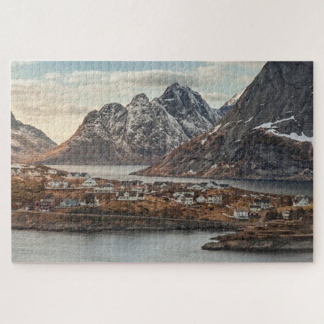 Puzzle Lofoten Norvège (Horizontal)