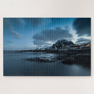 Puzzle Lofoten Norvège Paysage Photo