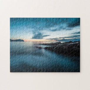 Puzzle Lofoten Seascape Photo