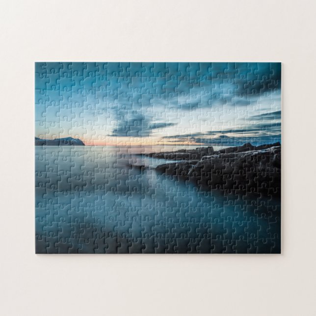 Puzzle Lofoten Seascape Photo (Horizontal)