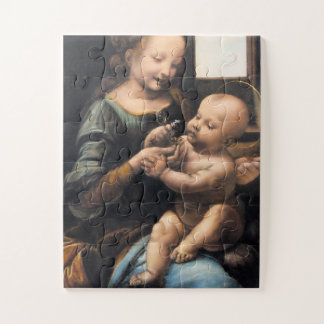Puzzle logique imprimable | Benois Madonna Puzzle