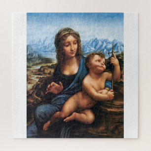 Puzzle logique imprimable   Madonna du Yarnwinder