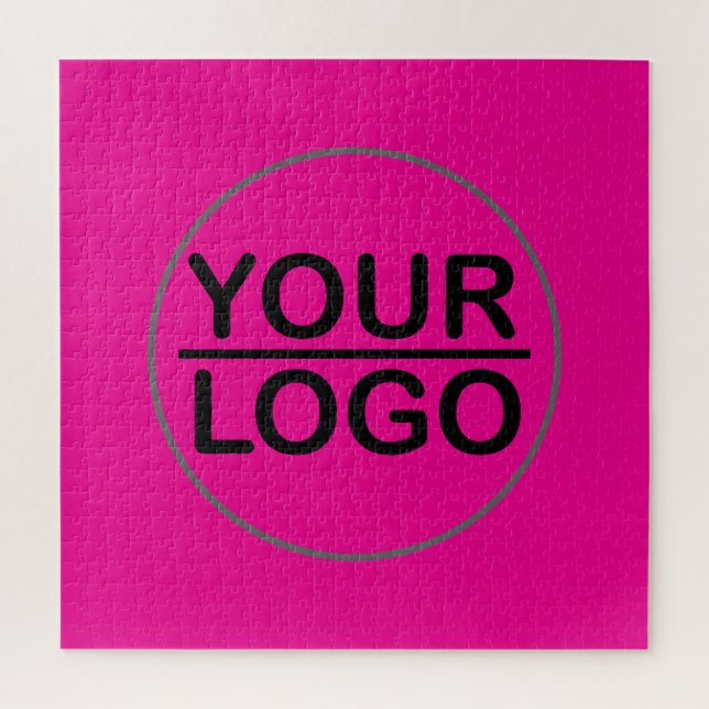Puzzle Logo (Vertical)