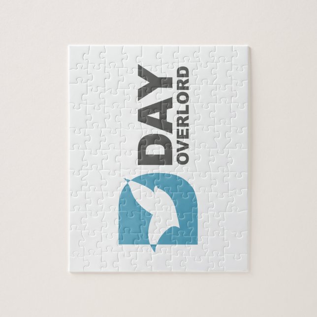 Puzzle Logo D-Day Overlord profil (Vertical)