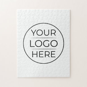 Puzzle Logo de marque d'entreprise moderne