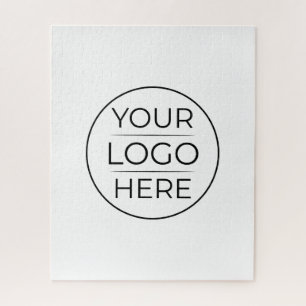 Puzzle Logo de marque d'entreprise moderne