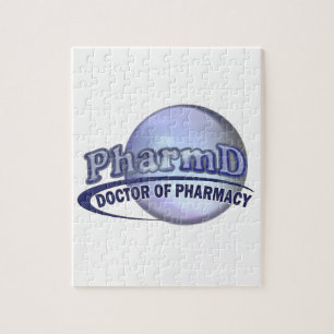 Puzzle LOGO de PharmD - DOCTEUR OF PHARMACY