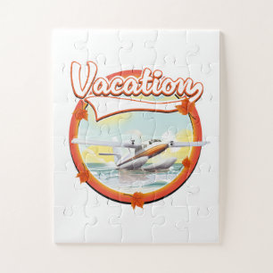 Puzzle Logo de vacances