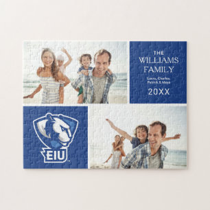 Puzzle Logo Eastern Illinois University Panthers