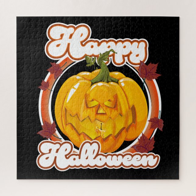 Puzzle logo Joyeux Halloween (Vertical)