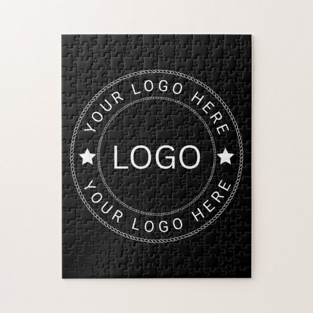 Puzzle Logo personnalisé (Vertical)