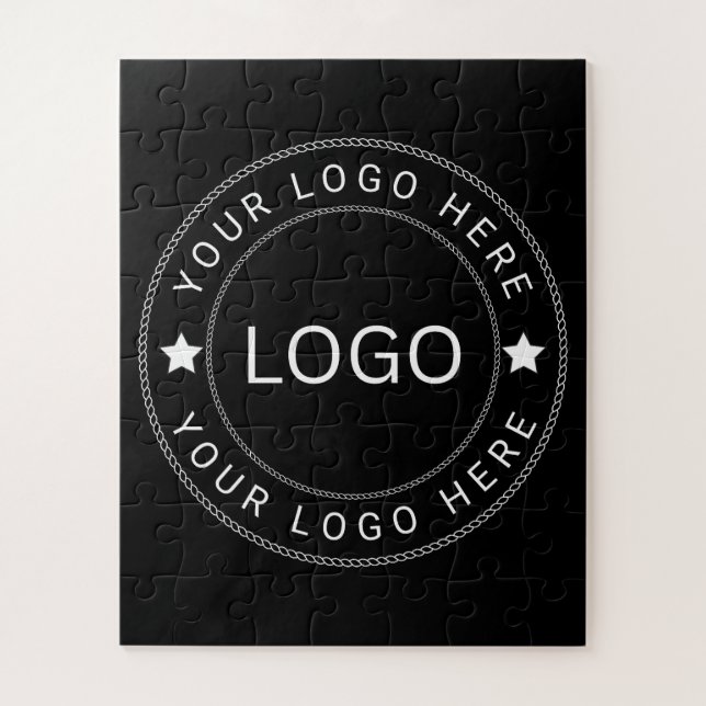 Puzzle Logo personnalisé  (Vertical)
