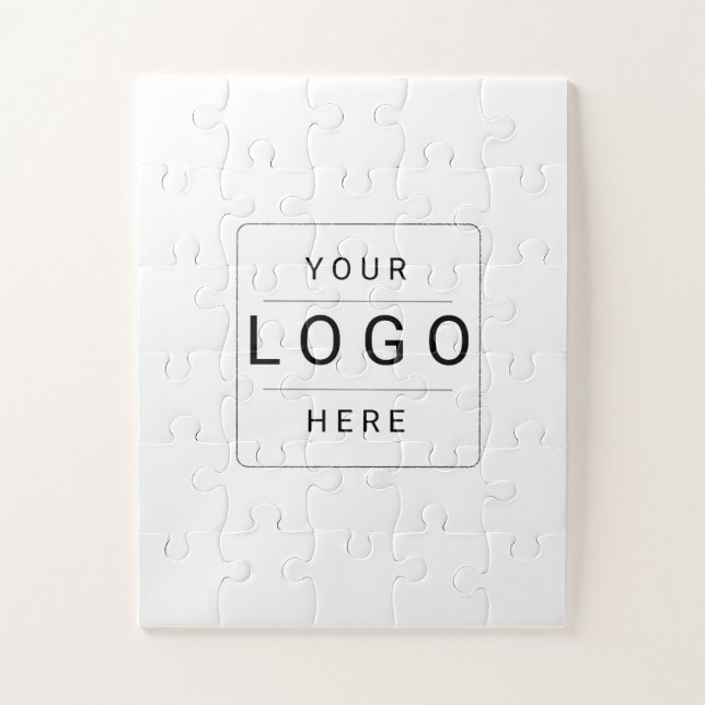 Puzzle Logo personnalisé (Vertical)