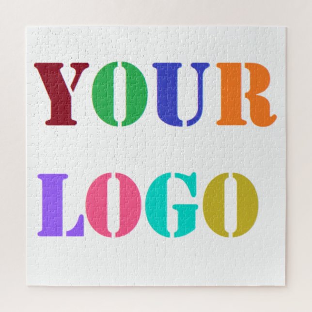Puzzle Logo Personnalisé Promotionnel Business  (Vertical)