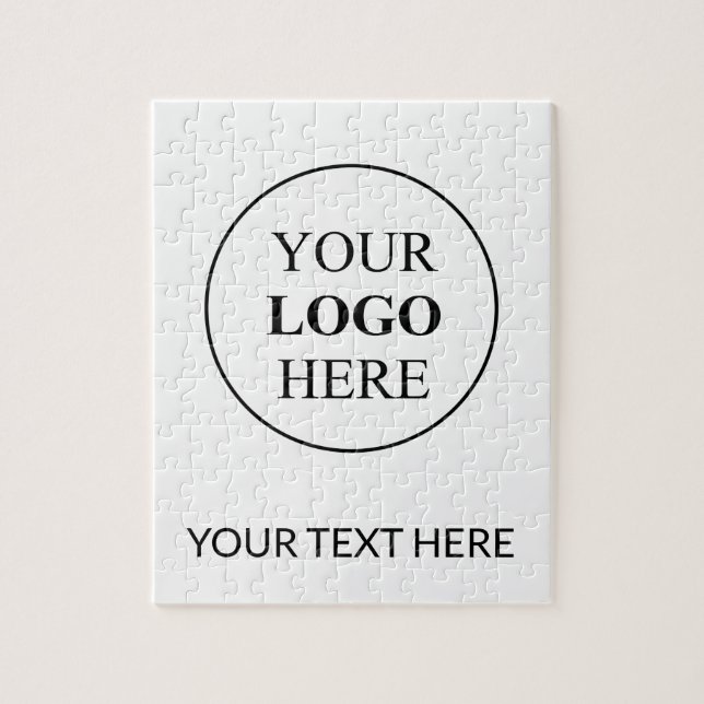 Puzzle Logo promotionnel personnalisé - Pas de commande m (Vertical)