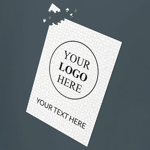 Puzzle Logo promotionnel personnalisé - Pas de commande m