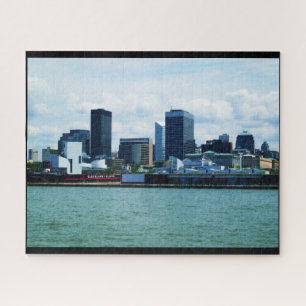 PUZZLE L'OHIO DE CLEVELAND SUR LE LAC ERIE