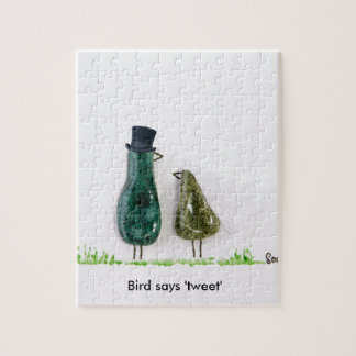 Puzzle L'oiseau dit 'tweet'