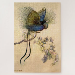 Puzzle « L'Oiseau le plus beau » par Warwick Goble