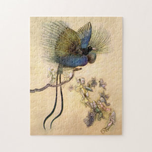 Puzzle « L'Oiseau le plus beau » par Warwick Goble