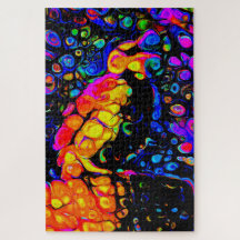 L'Oiseau Solitaire 4 : Style Art Liquide