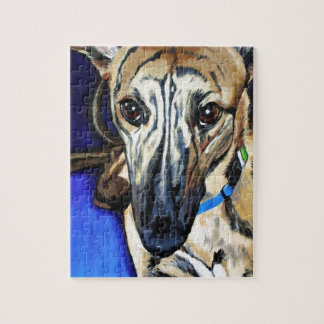 Puzzle Loki - chien de Lurcher