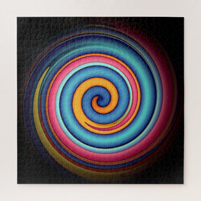 Puzzle Lollipop Abstraite (Vertical)