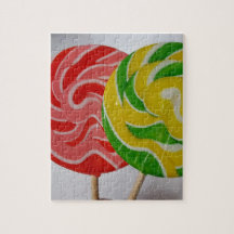 Puzzle Lollypop géant