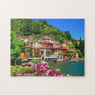 Puzzle Lombardie Italie Como Lake Europe