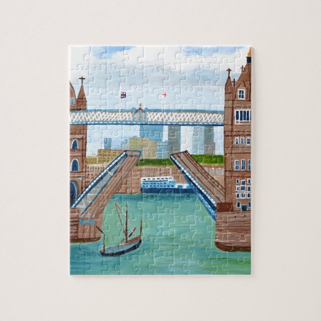 Puzzle London Bridge (Vertical)