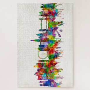 Puzzle London England Skyline