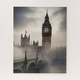 Puzzle London Fog Big Ben