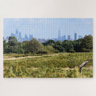 Puzzle London Skyline de Richmond Park - 20x30 pouces