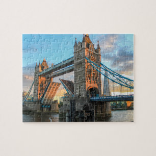 Puzzle LondonTower Bridge Art Travel