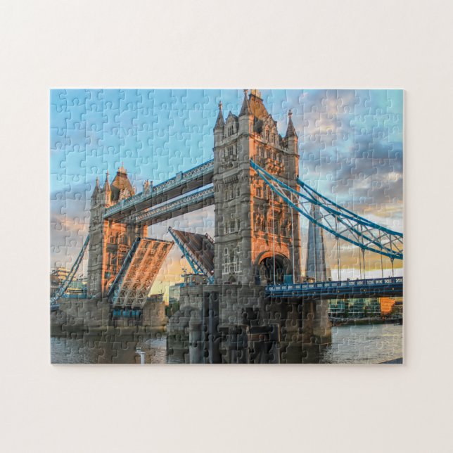 Puzzle LondonTower Bridge Art Travel (Horizontal)