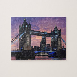 Puzzle LondonTower Bridge Art Travel
