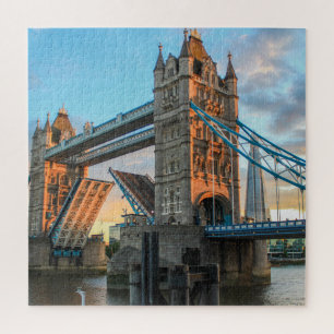 Puzzle LondonTower Bridge Art Travel