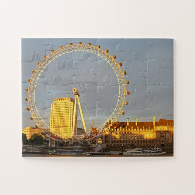 Puzzle Londres 30 pc (Horizontal)