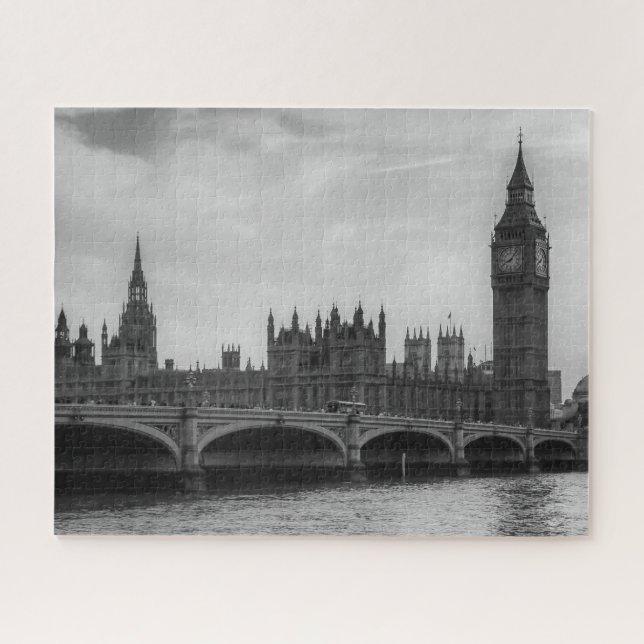 Puzzle Londres Angleterre Royaume-Uni Parlement Royaume-U (Horizontal)